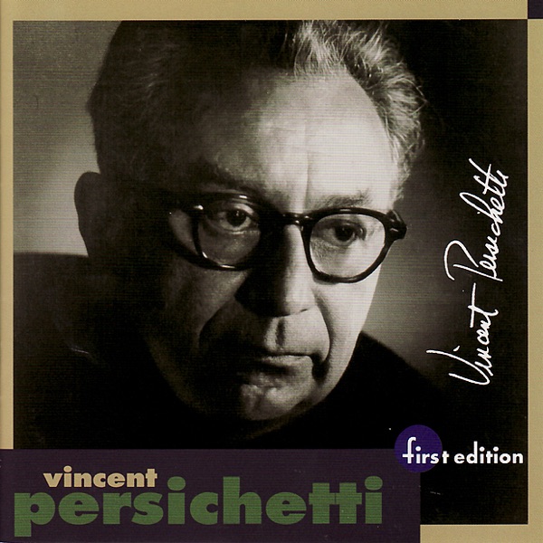 Persichetti: Serenade No. 5 for Orchestra Op. 43, Symphony No. 5 for Strings Op. 61, Symphony No. 8 album cover