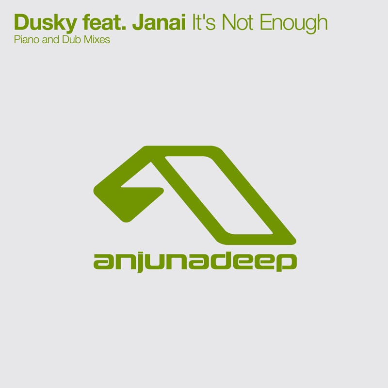 It's Not Enough (The Remixes) [feat. Janai] - Single album cover
