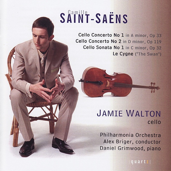 Saint-Saëns: Cello Works album cover