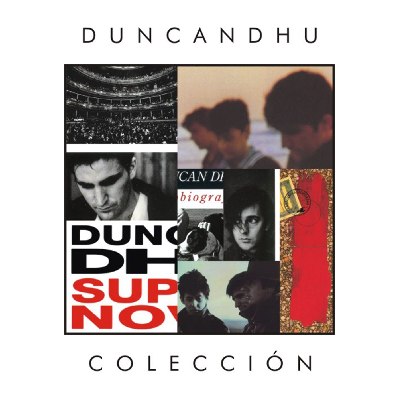Colécción: Duncan Dhu album cover