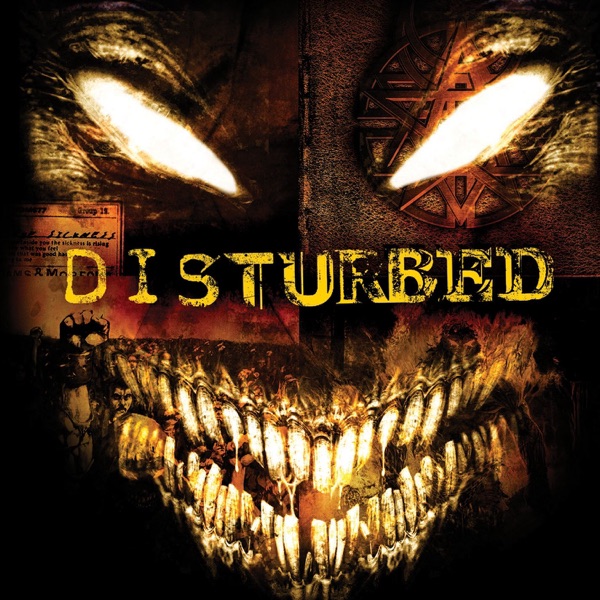Disturbed album cover