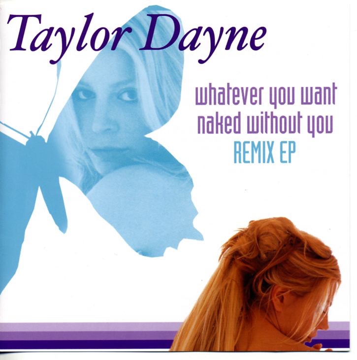 Whatever You Want / Naked Without You (Remixes) album cover