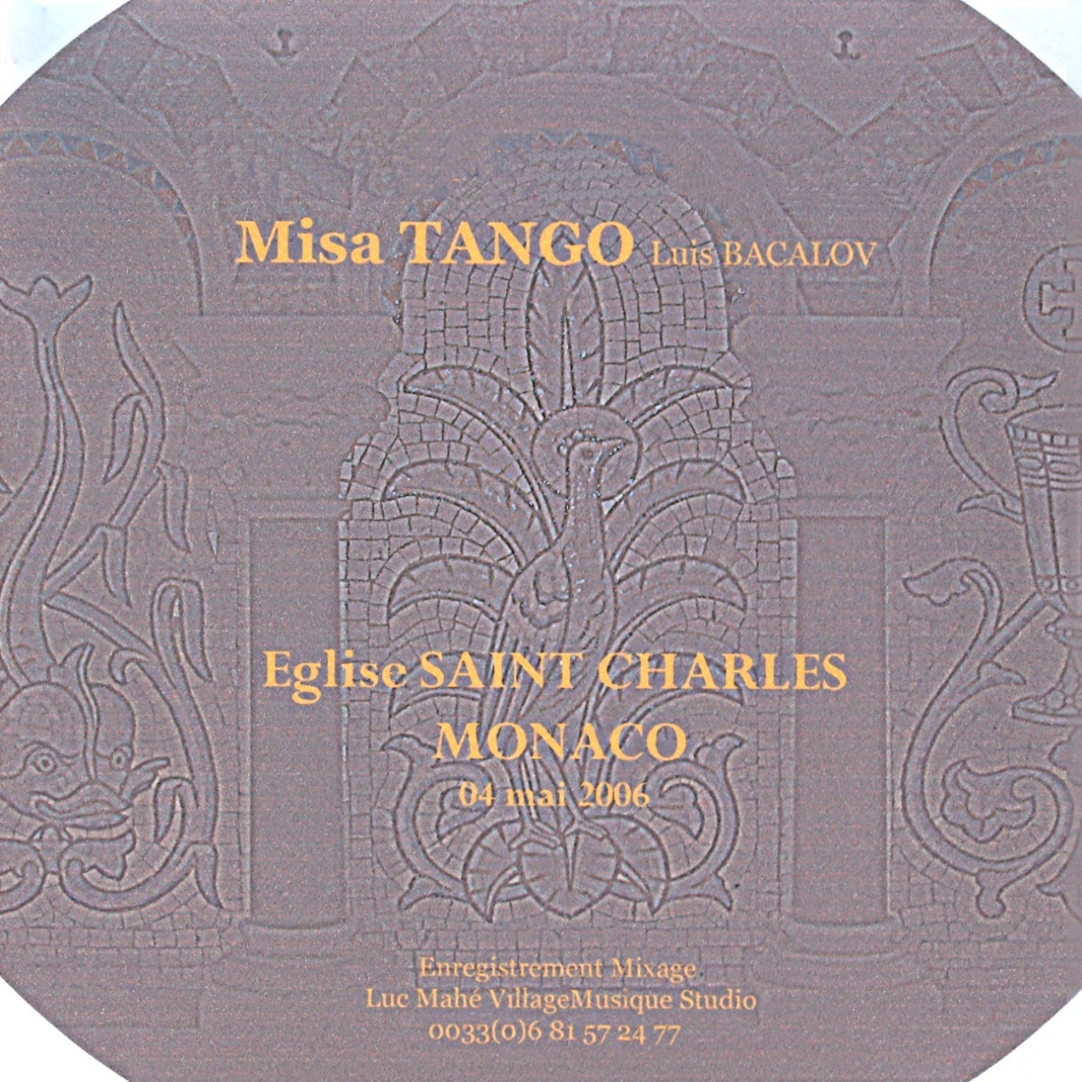 Bacalov: Misa Tango album cover