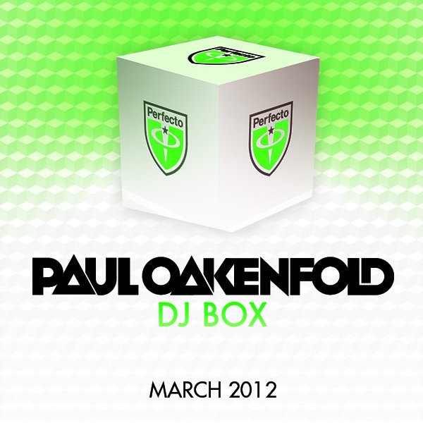 DJ Box - March 2012 album cover