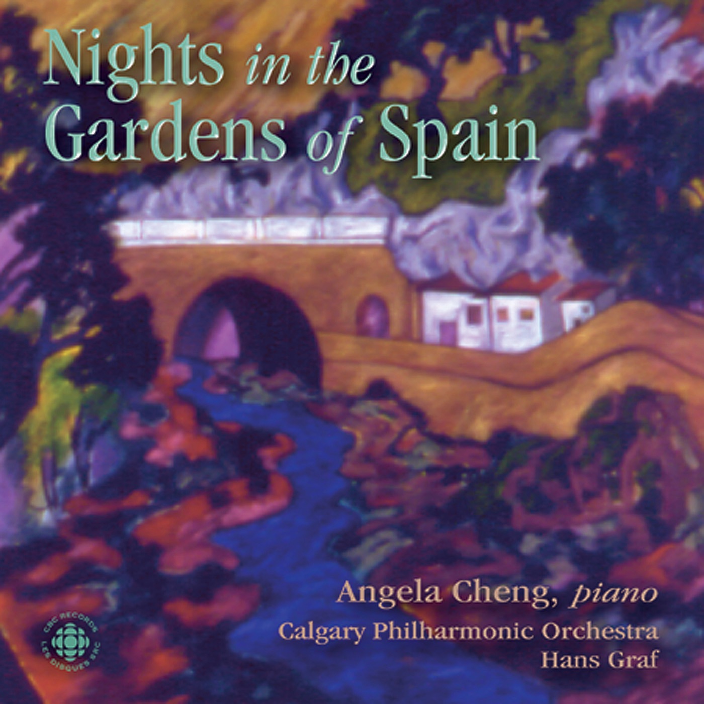Nights In the Gardens of Spain album cover
