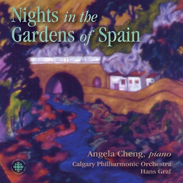 Nights In the Gardens of Spain album cover