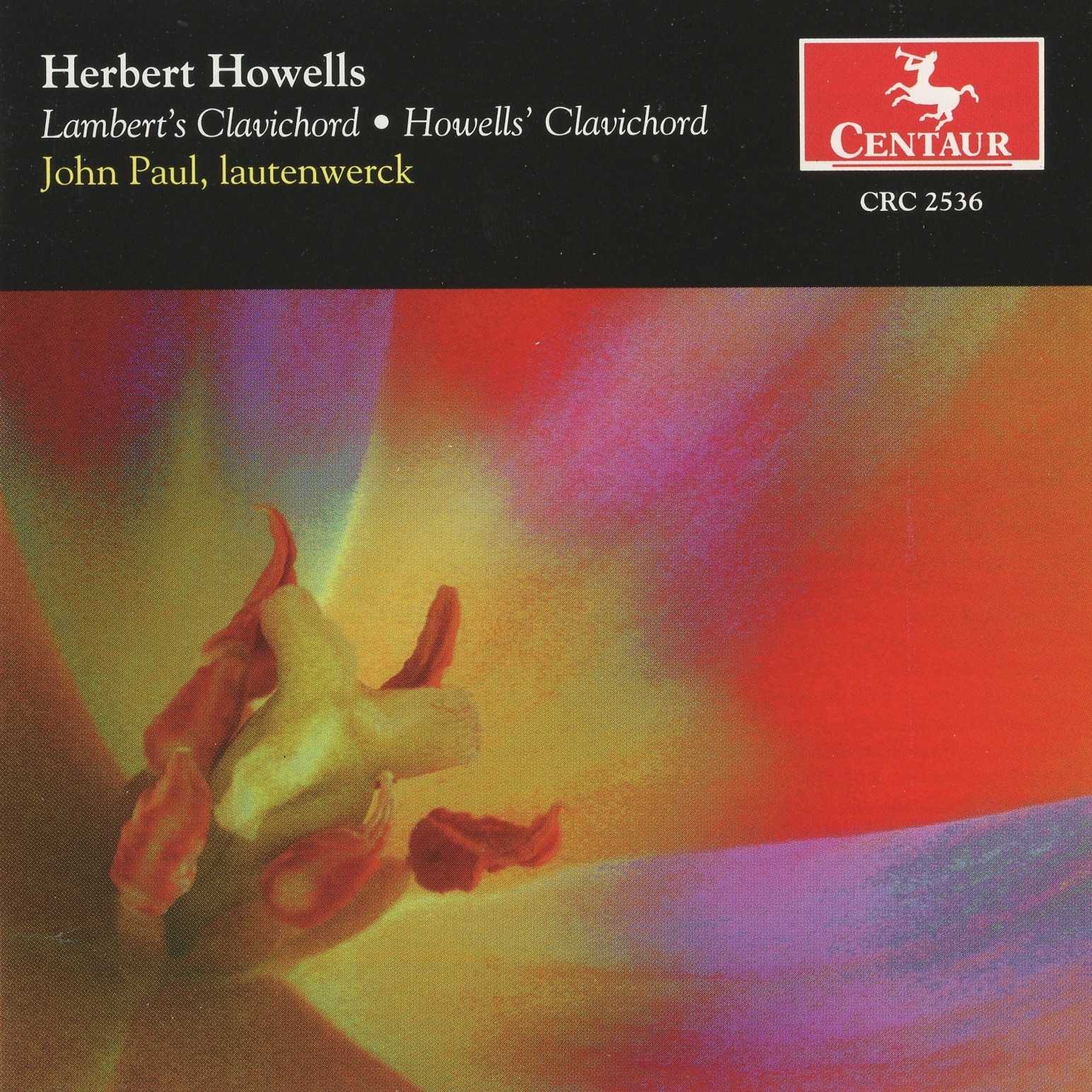 Howells: Lambert's Clavichord - Howells' Clavichord album cover