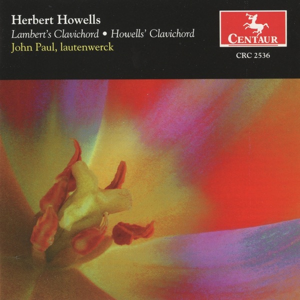 Howells: Lambert's Clavichord - Howells' Clavichord album cover