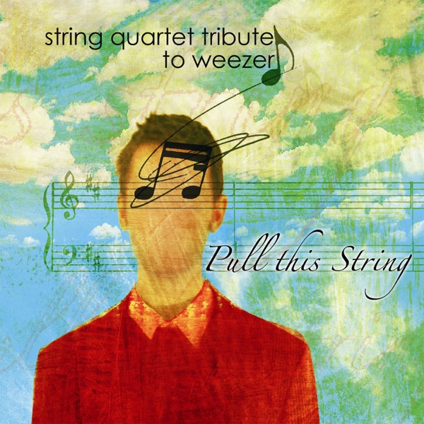 Pull this String: String Quartet Tribute to Weezer album cover