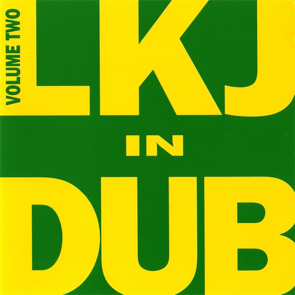 LKJ In Dub, Vol. 2 album cover