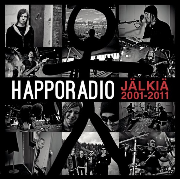Jälkiä 2001-2011 album cover