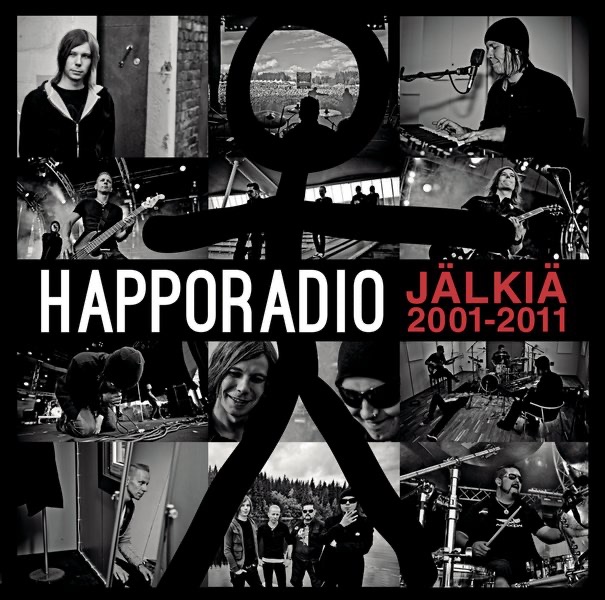 Jälkiä 2001-2011 album cover