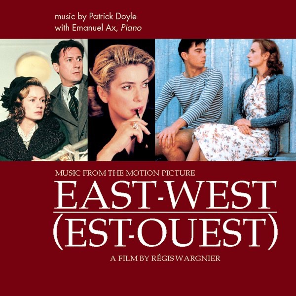 East West (Music from the Motion Picture) album cover