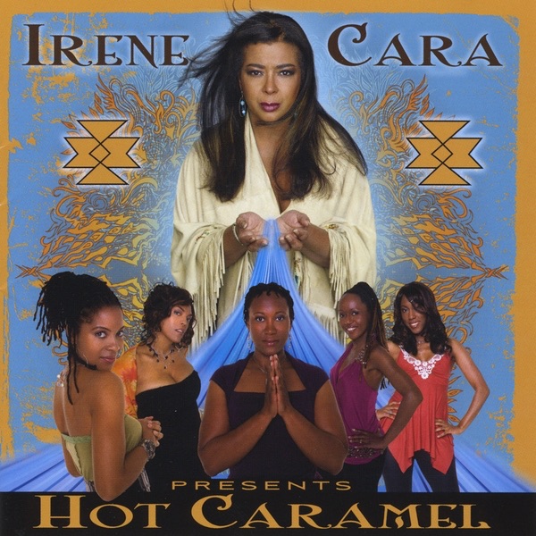 Irene Cara Presents Hot Caramel album cover