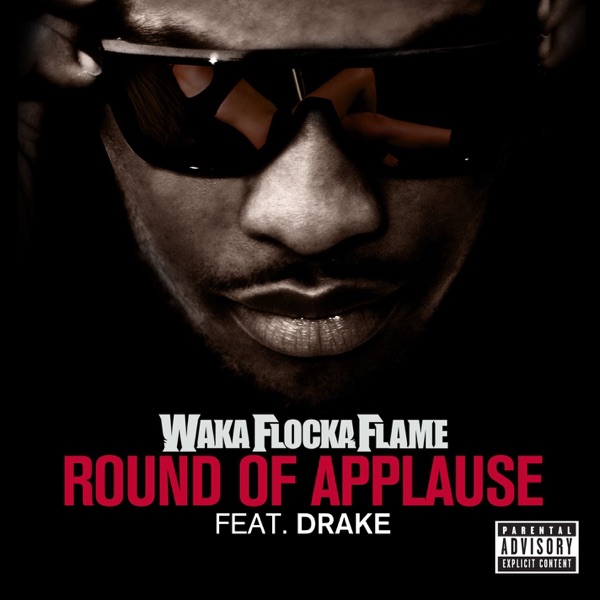 Round of Applause (feat. Drake) - Single album cover