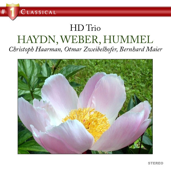 Haydn, Weber, Hummel album cover