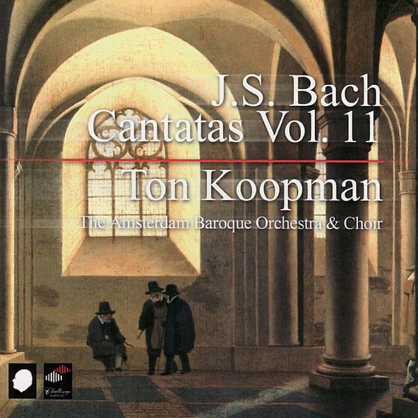 J.S. Bach: Cantatas, Vol. 11 album cover