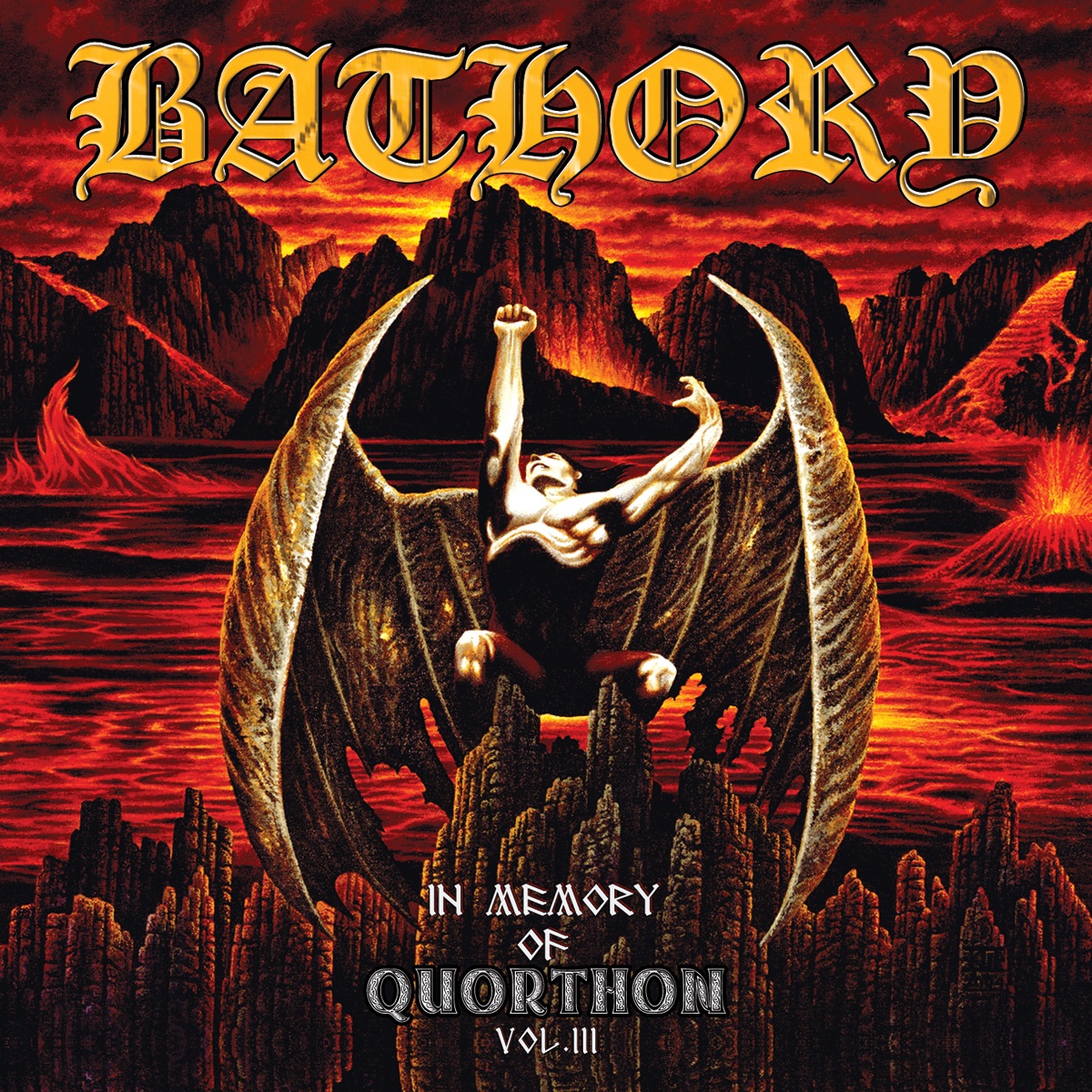 In Memory of Quorthon, Vol. III album cover