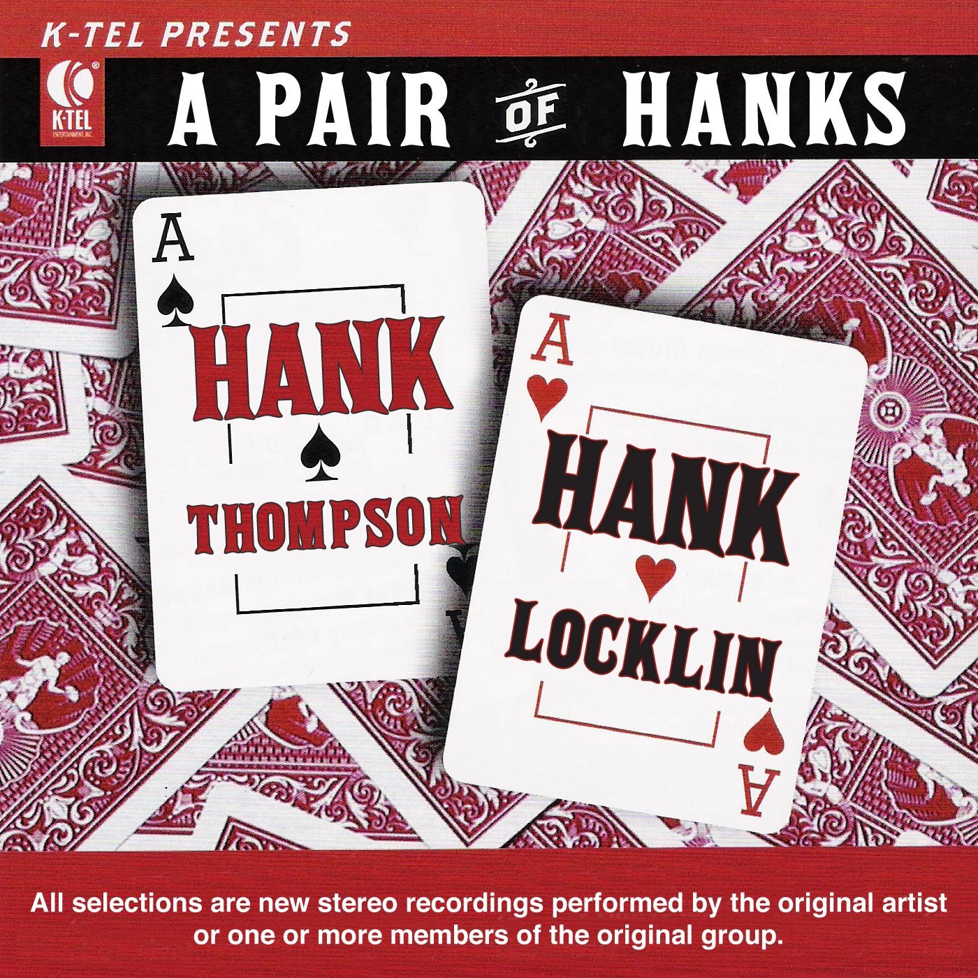 A Pair of Hanks (Re-Recorded Versions) album cover