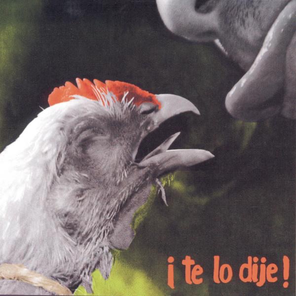 Te Lo Dije album cover