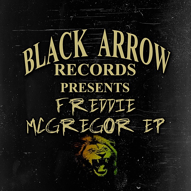 Freddie McGregor EP album cover