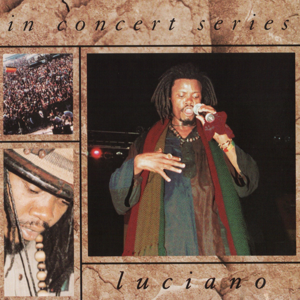 Luciano In Concert Series album cover