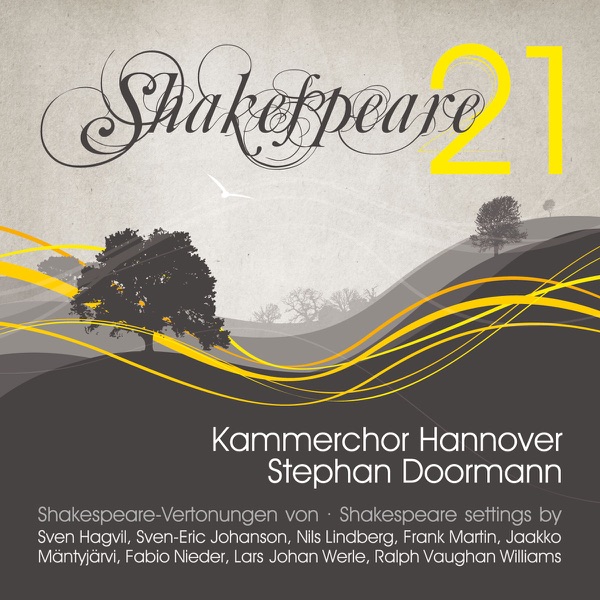 Shakespeare21 album cover
