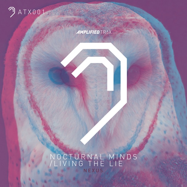 Nocturnal Minds/Living the Lie - Single album cover