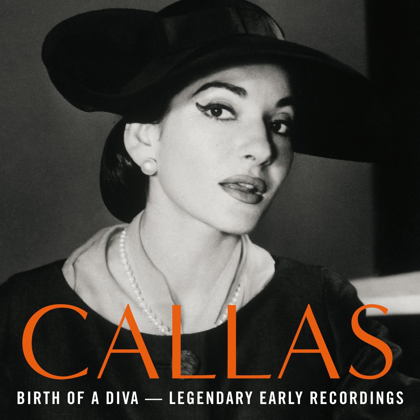Birth of a Diva - Legendary Early Recordings album cover