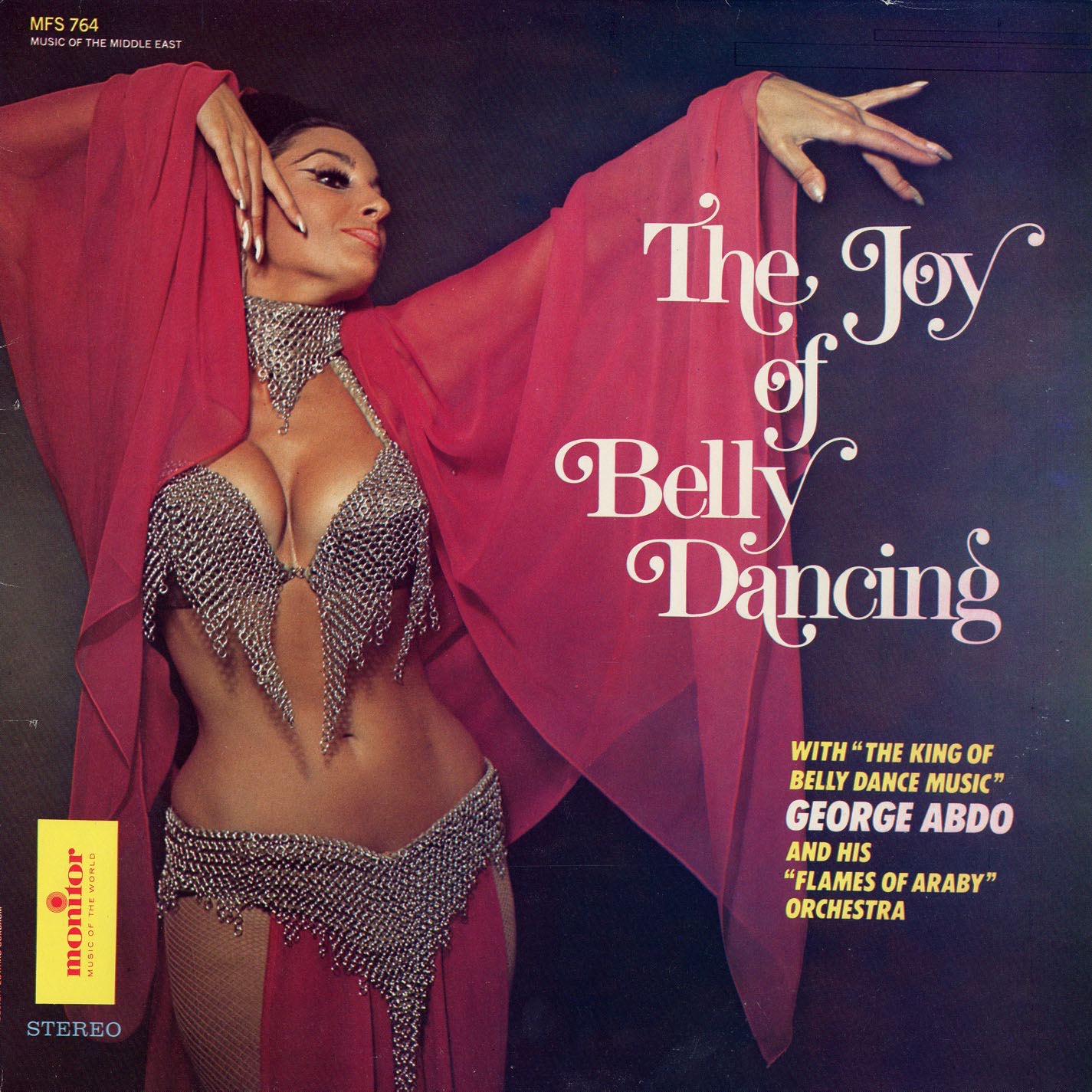 The Joy of Belly Dancing album cover