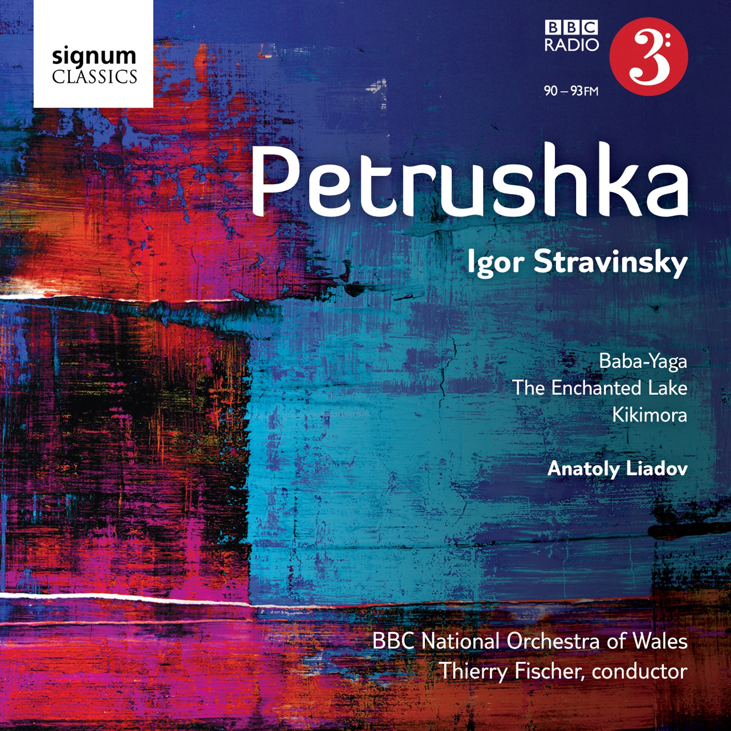 Petrushka album cover