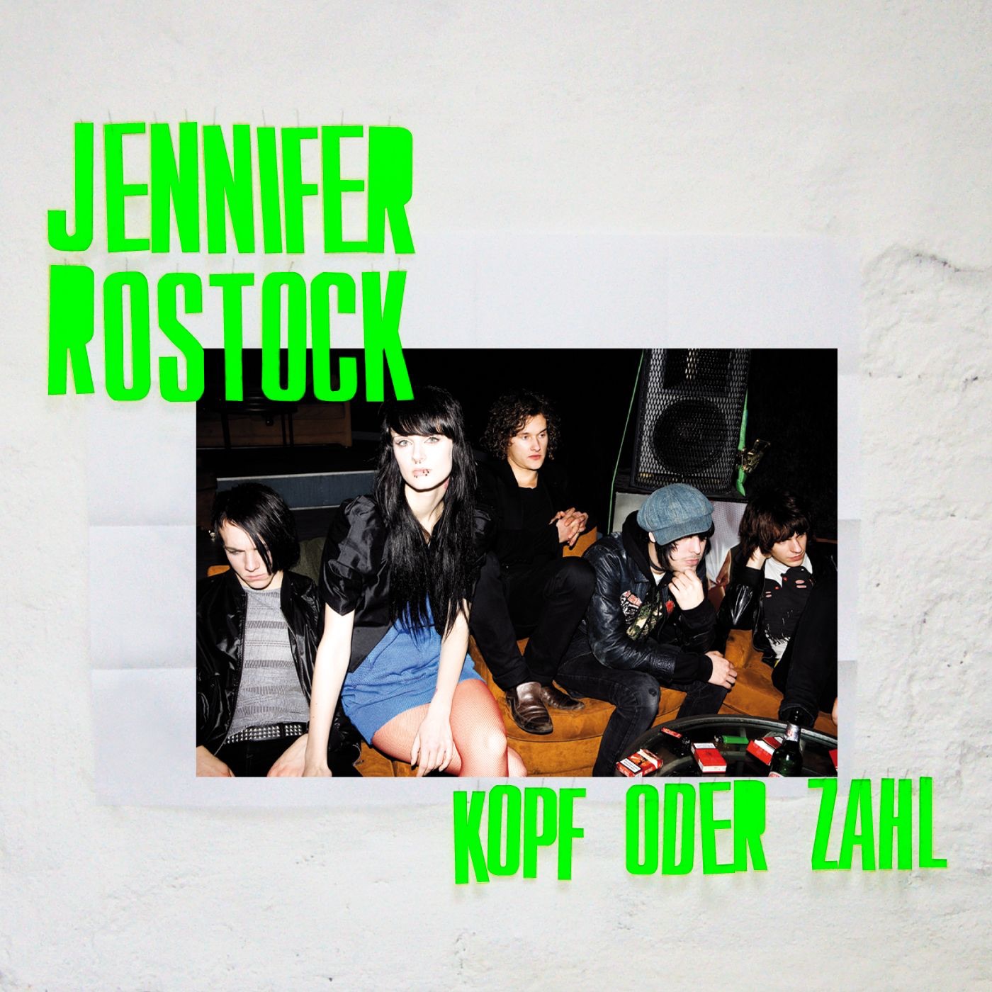 Kopf oder Zahl (Incl. Pelle Gunnerfeldt Mix) - EP album cover