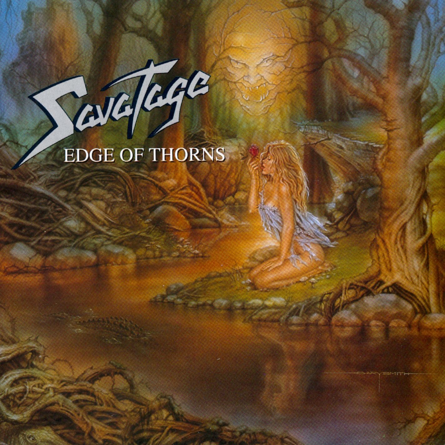 Edge of Thorns album cover
