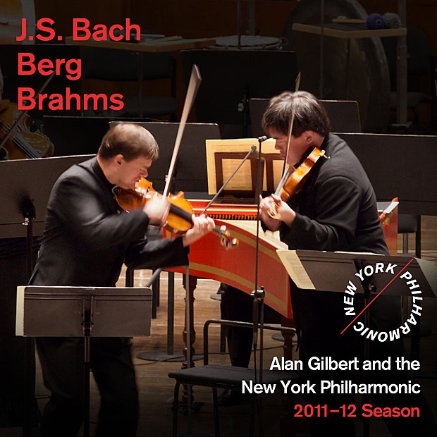 Bach, Berg, Brahms album cover