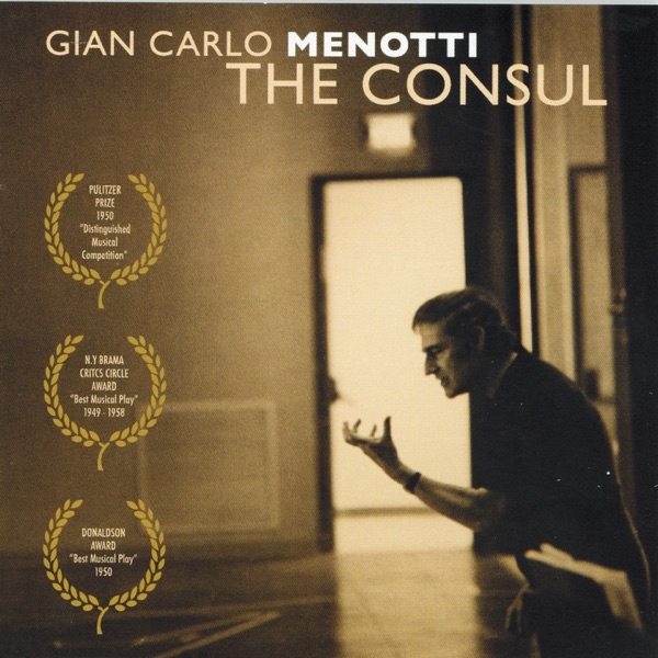 Menotti: The Consul album cover
