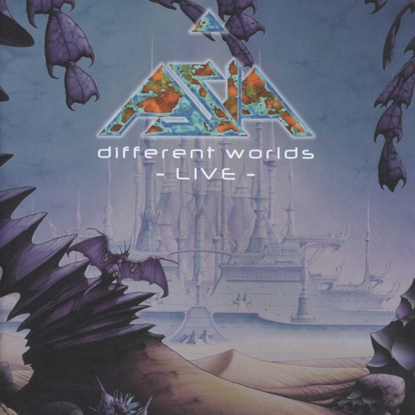Different Worlds - Live album cover