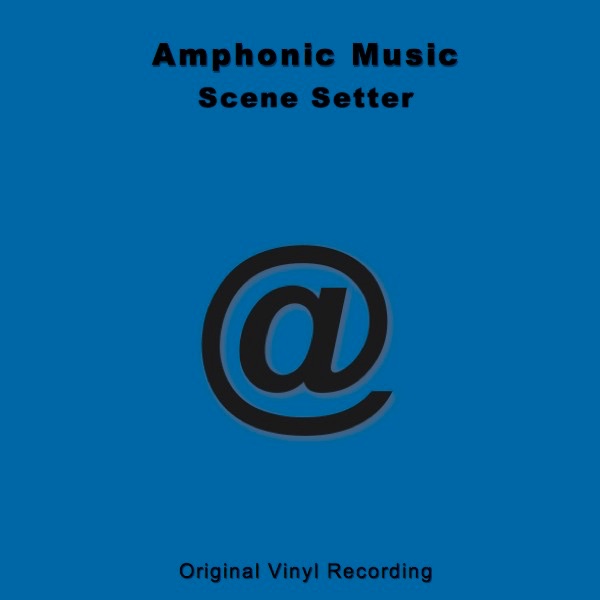 Scene Setter (Amps 1002) album cover