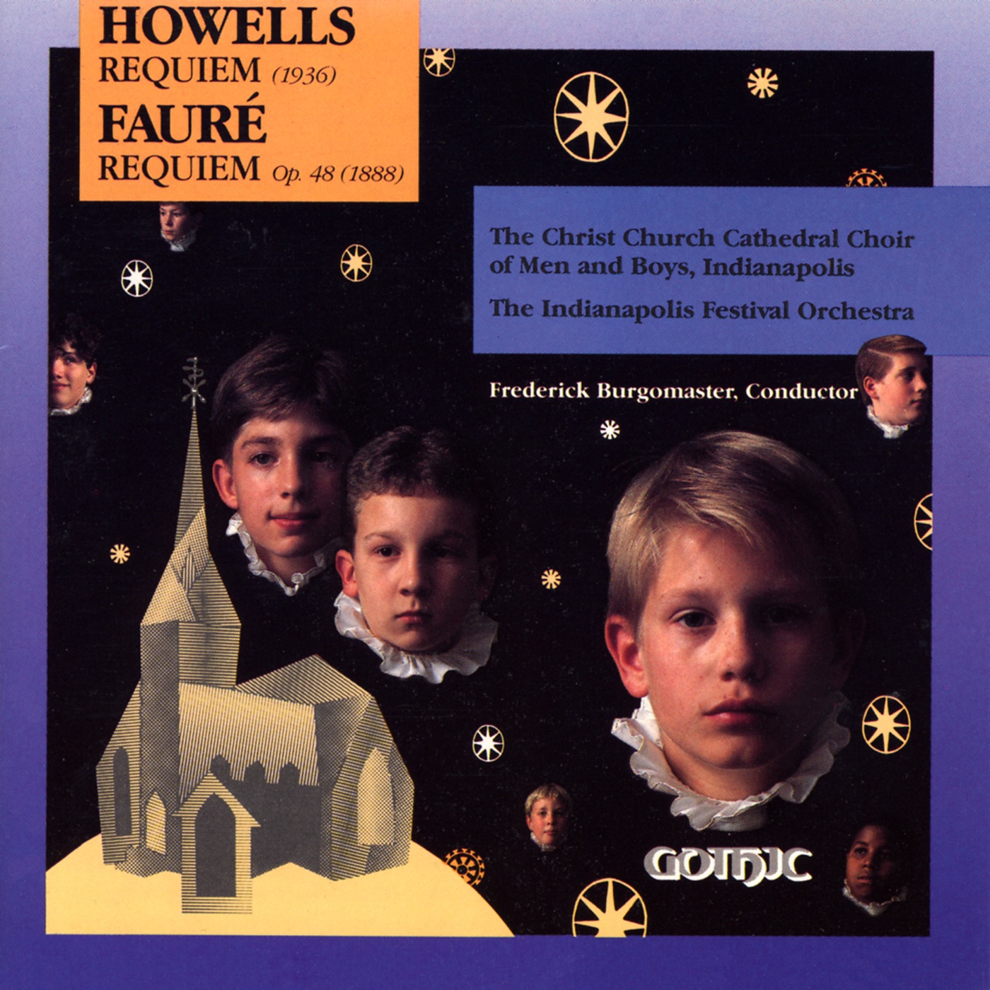 Howells: Requiem - Faure: Requiem, Op. 48 album cover