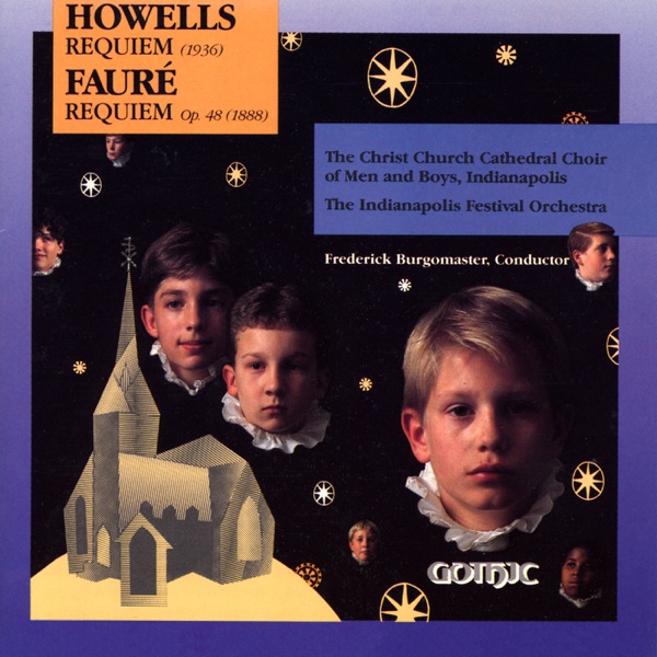 Howells: Requiem - Faure: Requiem, Op. 48 album cover