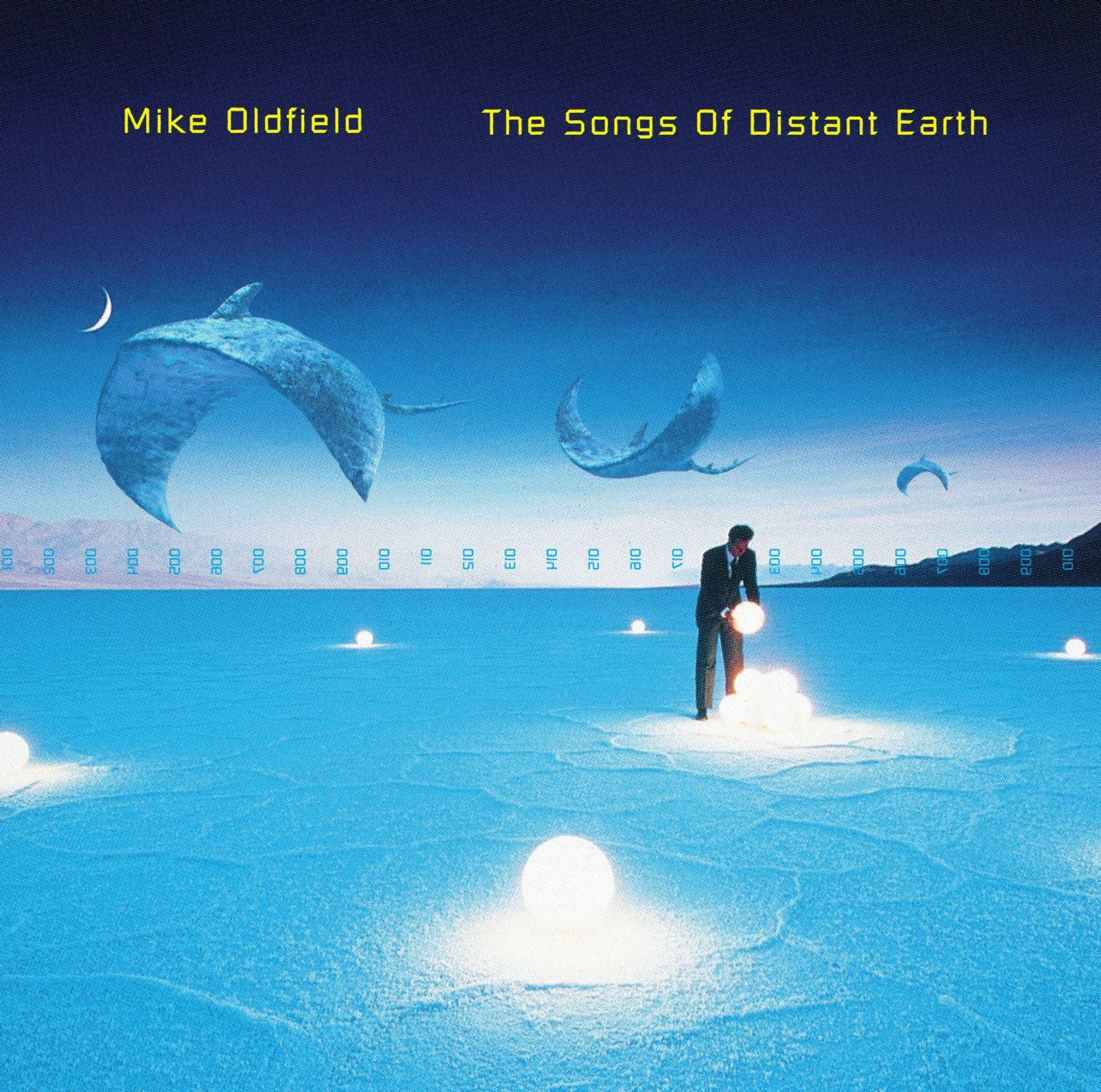 The Songs of Distant Earth album cover