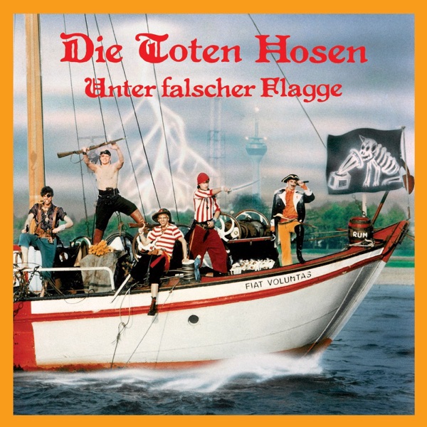 Unter falscher Flagge (Deluxe-Edition mit Bonus-Tracks) album cover
