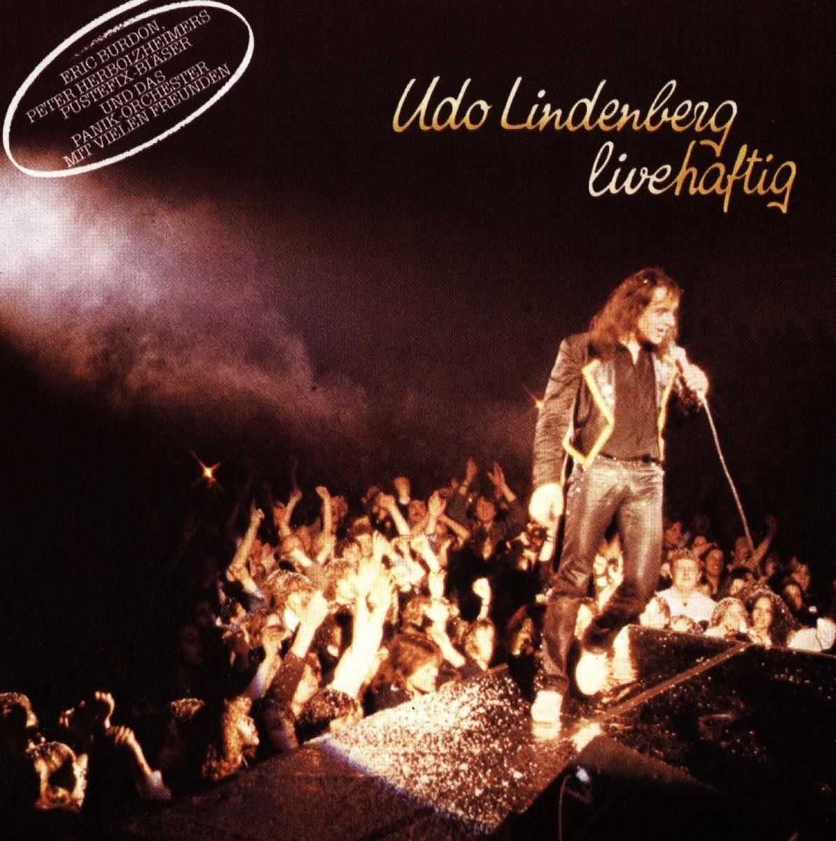 Livehaftig (Live) album cover