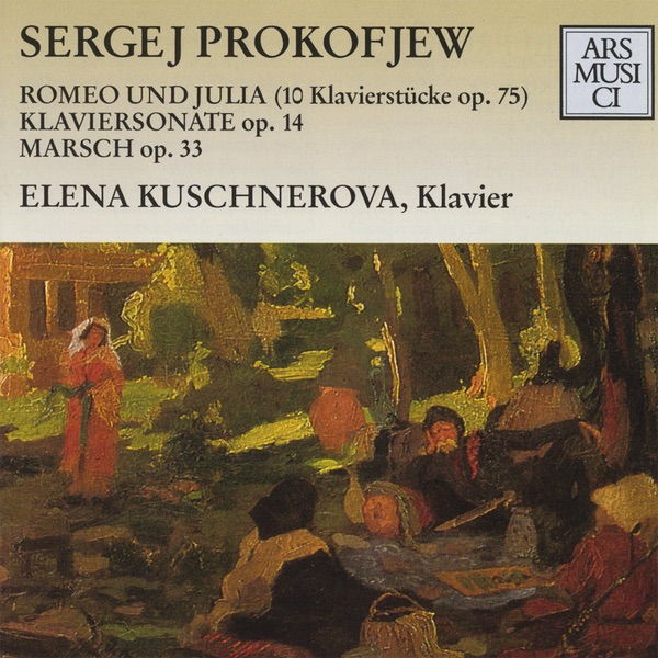 Sergei Prokofiev - Romeo & Juliet Etc album cover