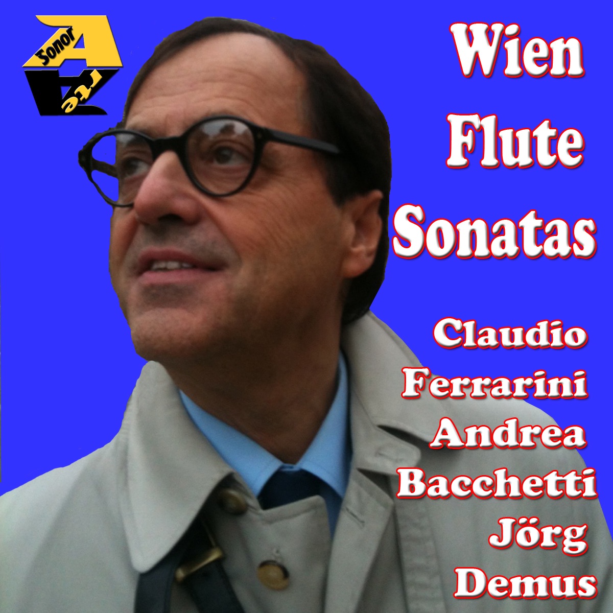 Ferrarini & Bacchetti and Demus: Wien Flute Sonatas album cover