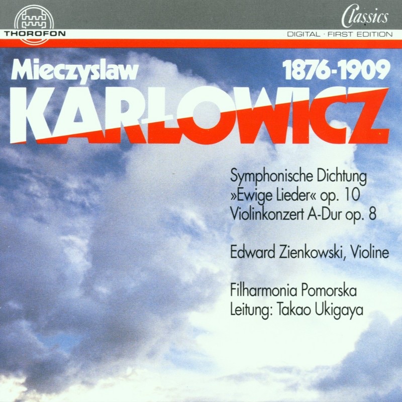 Karlowicz: Orchesterwerke album cover