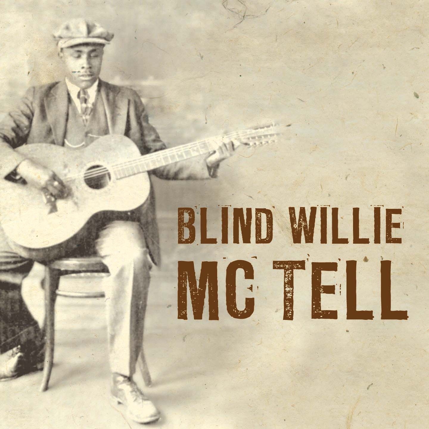 Blind Willie McTell album cover