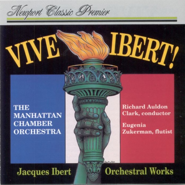 Jacques Ibert: Vive Ibert! album cover