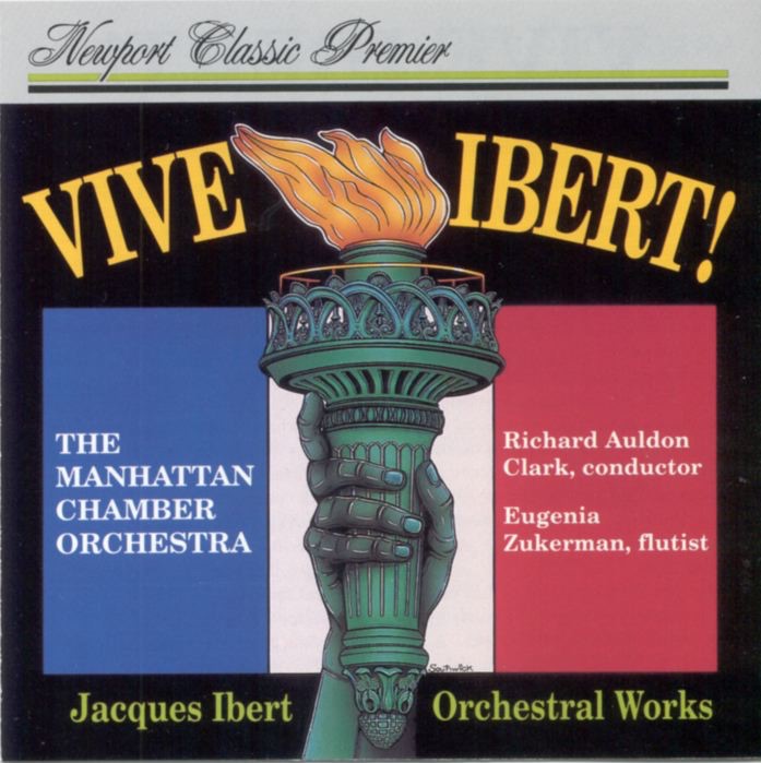 Jacques Ibert: Vive Ibert! album cover