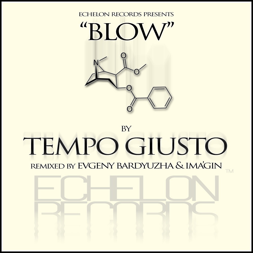 Blow - EP album cover