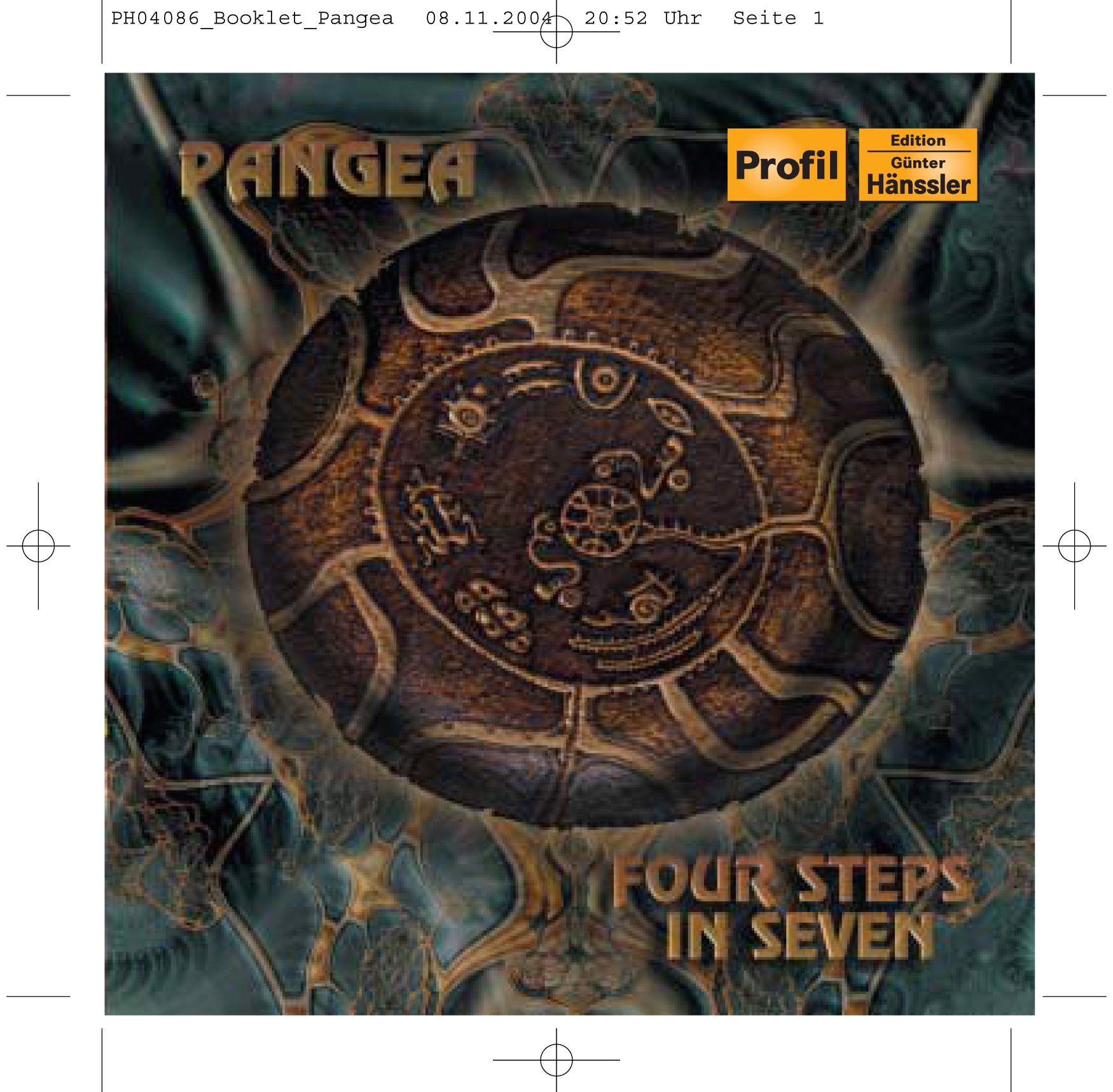 Pangea - 4 Steps In 7 album cover